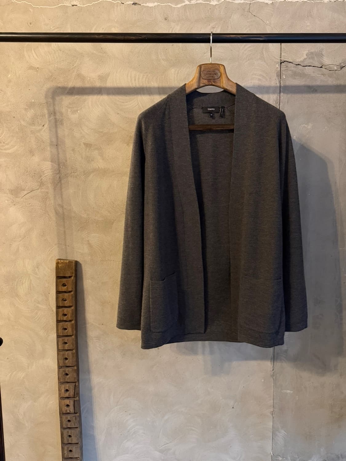 띠어리 케이프 가디건 55 상품이미지10