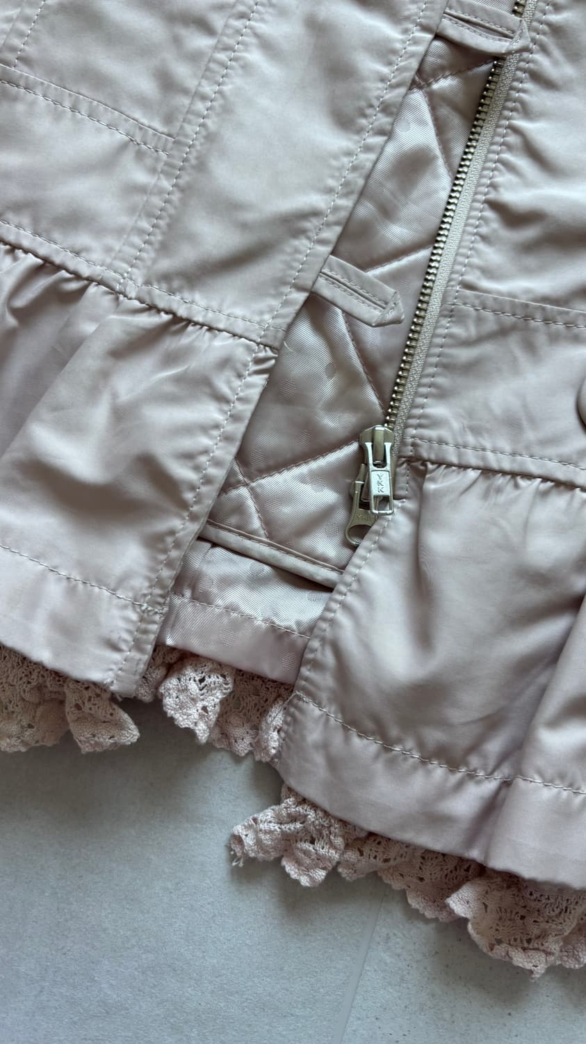 레스트 로즈) 더스티 로즈핑크 레이스 아우터 상품이미지8