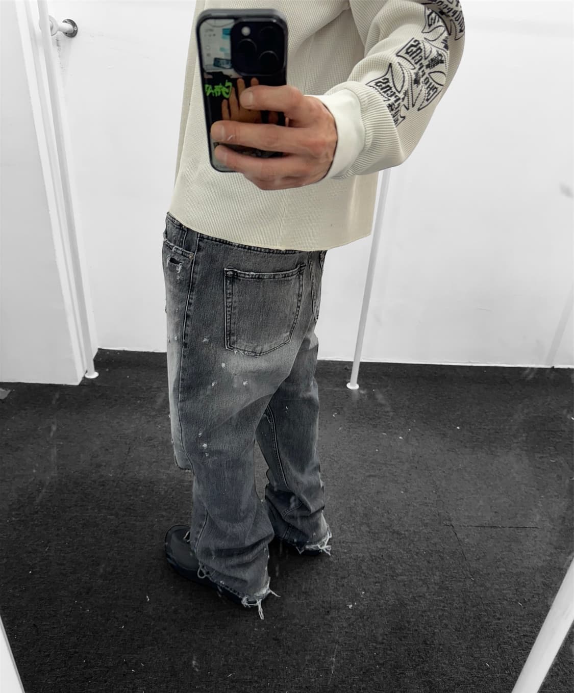 빈티지 플레어 팬츠 상품이미지10