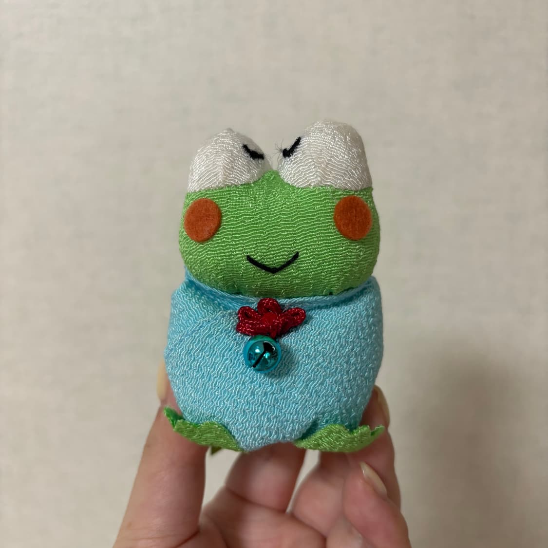 산리오 고전 케로피 인형 상품이미지1