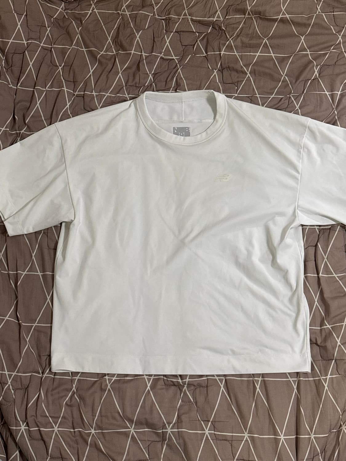 뉴발란스 9BOX n.3 Wide Short T-Shirt 상품이미지1