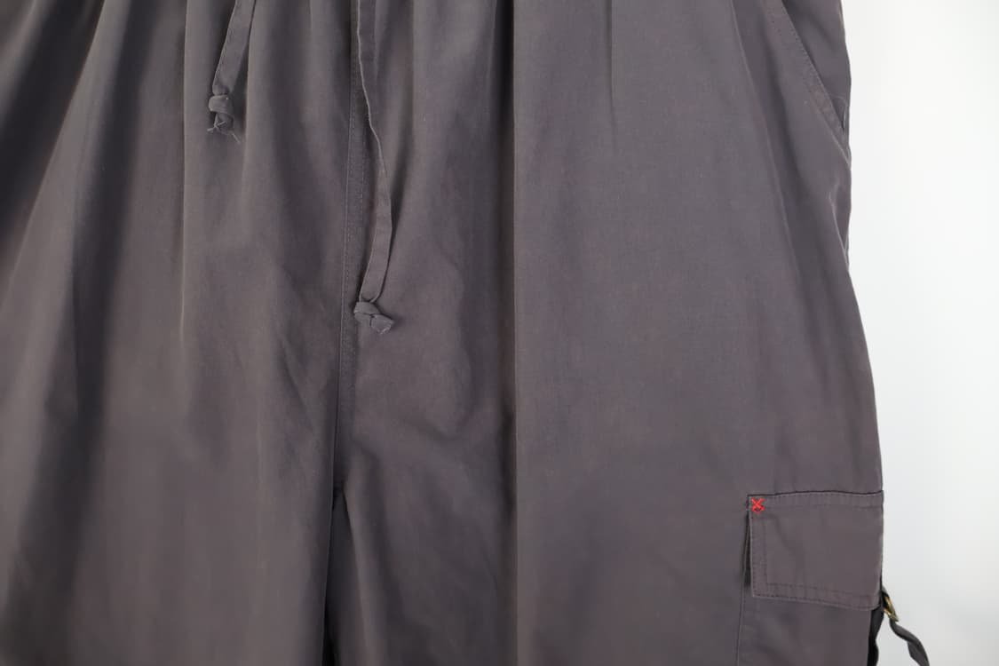Jpn Brown Poly Cargo Pants 상품이미지7