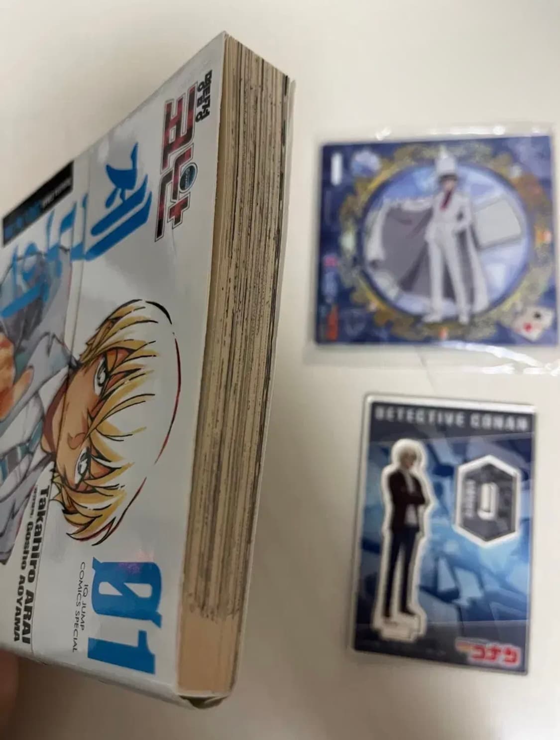 명탐정코난)제로의 일상 만화책 + 코난 피규어 세트 상품이미지2