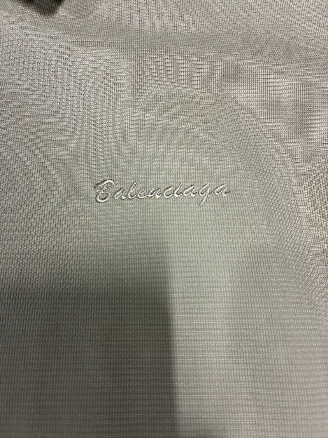 100) 발렌시아가 국내 라이센스 블루종 자켓 베이지 상품이미지3