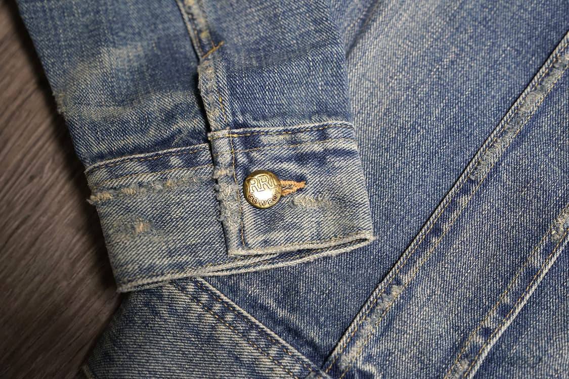 RRL lot 271 리랜드 워시 데님 자켓 상품이미지3