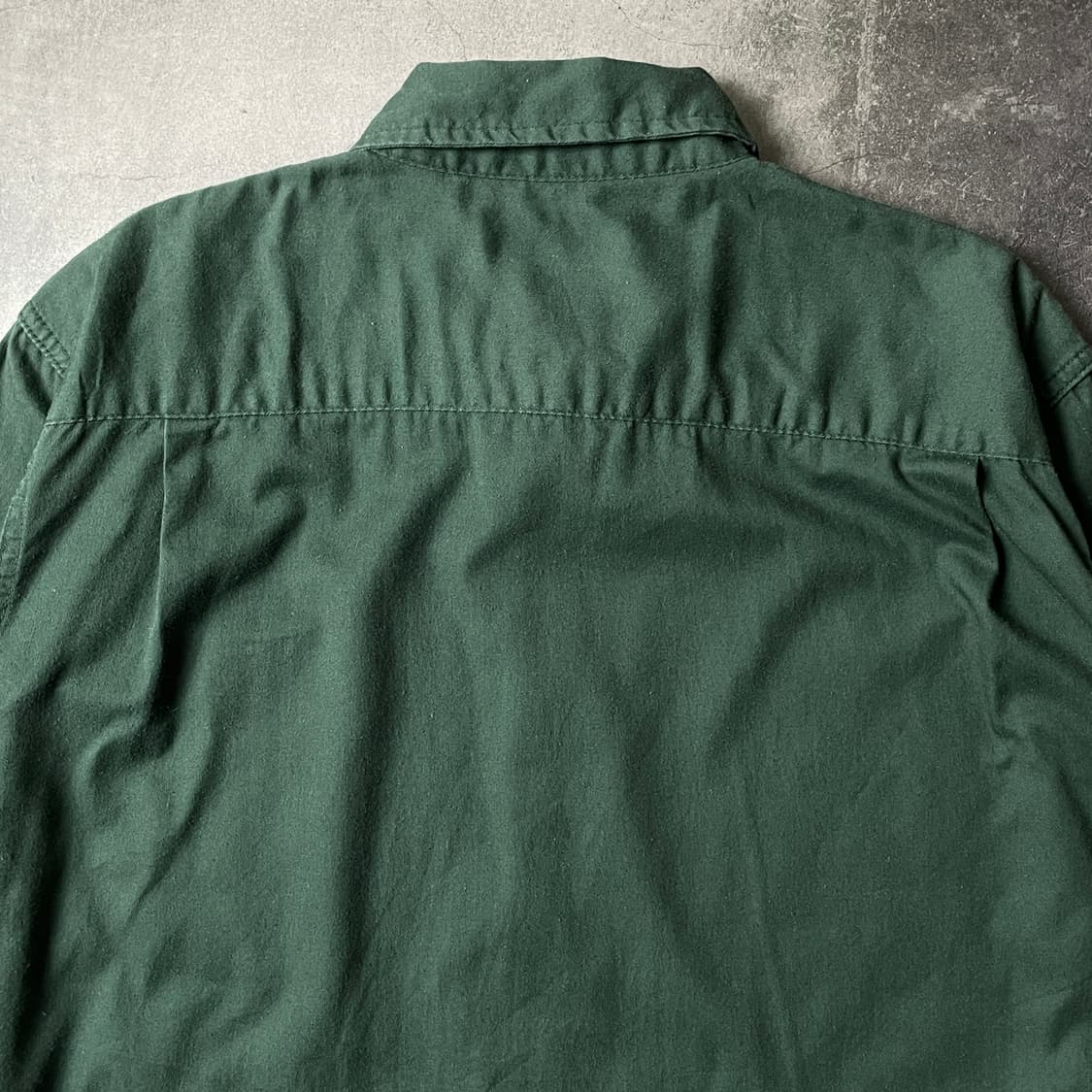 WRANGLER 랭글러 빈티지 그린 코튼 셔츠 A00456 상품이미지7