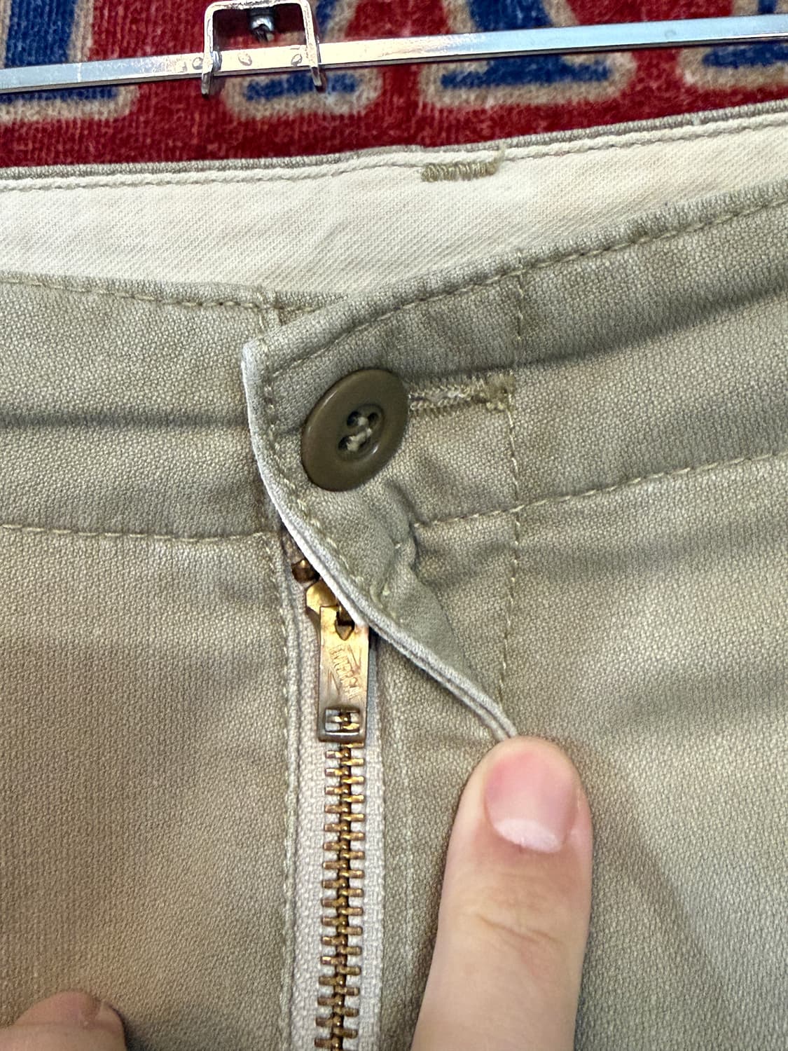 Alpha Industries M-65 TYPE TROUSERS 34 상품이미지9