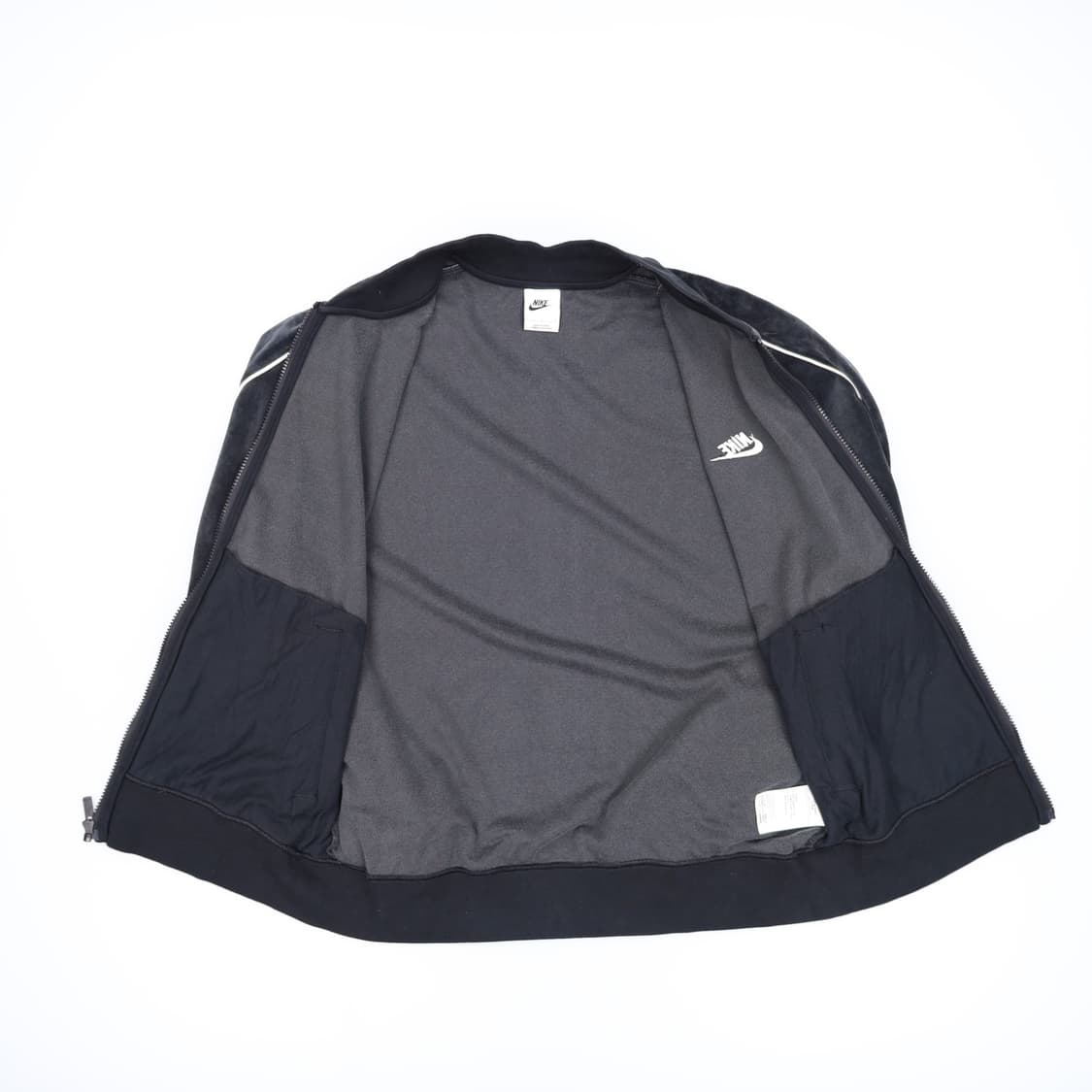 [L] 나이키 NSW 클럽 벨벳 블루종 집업 자켓 3793 상품이미지3