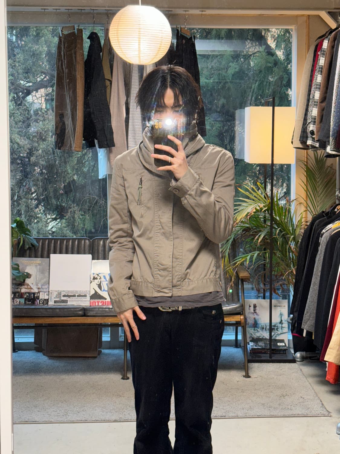 Another edition 히든후드 자켓 상품이미지3