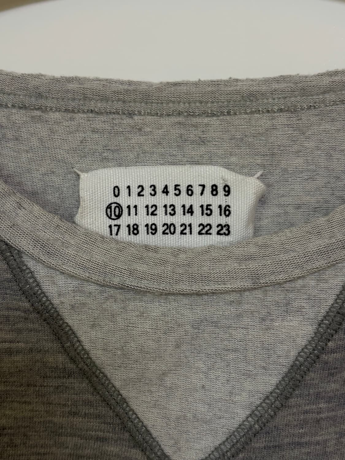 [M] 마르지엘라 00s DEANNA 래글런 스웻셔츠 상품이미지3