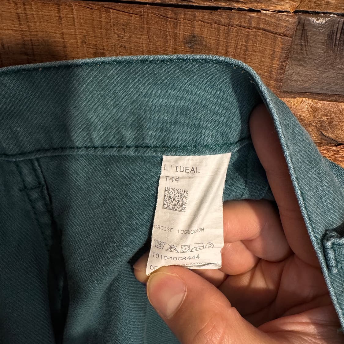Vintage French Work Pants 상품이미지7