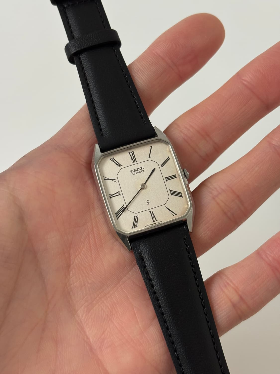 1980s Chariot Roman Silver Tank Quartz 상품이미지1