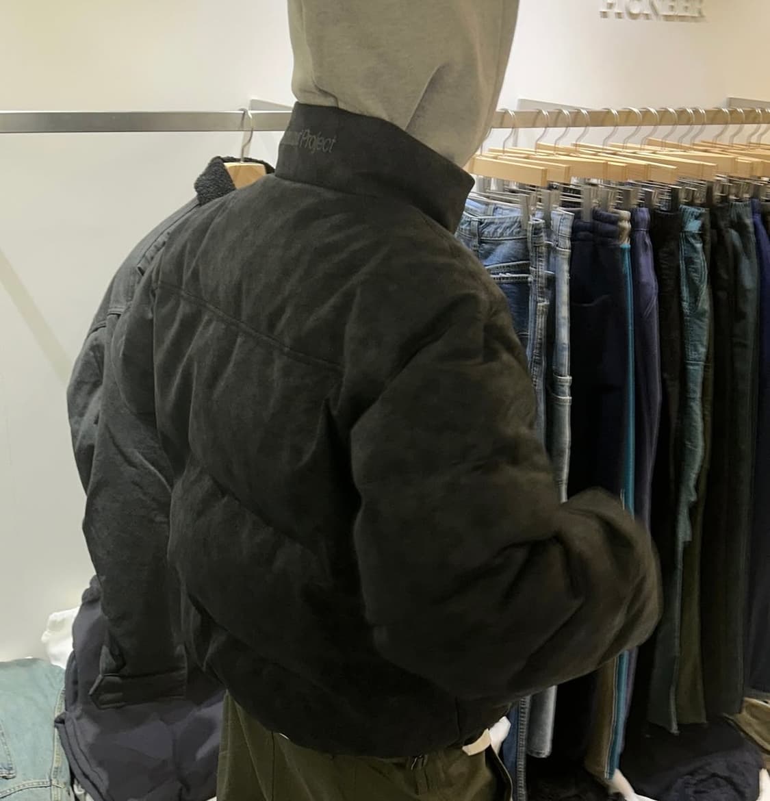 유먼트 구디션 패딩 상품이미지3