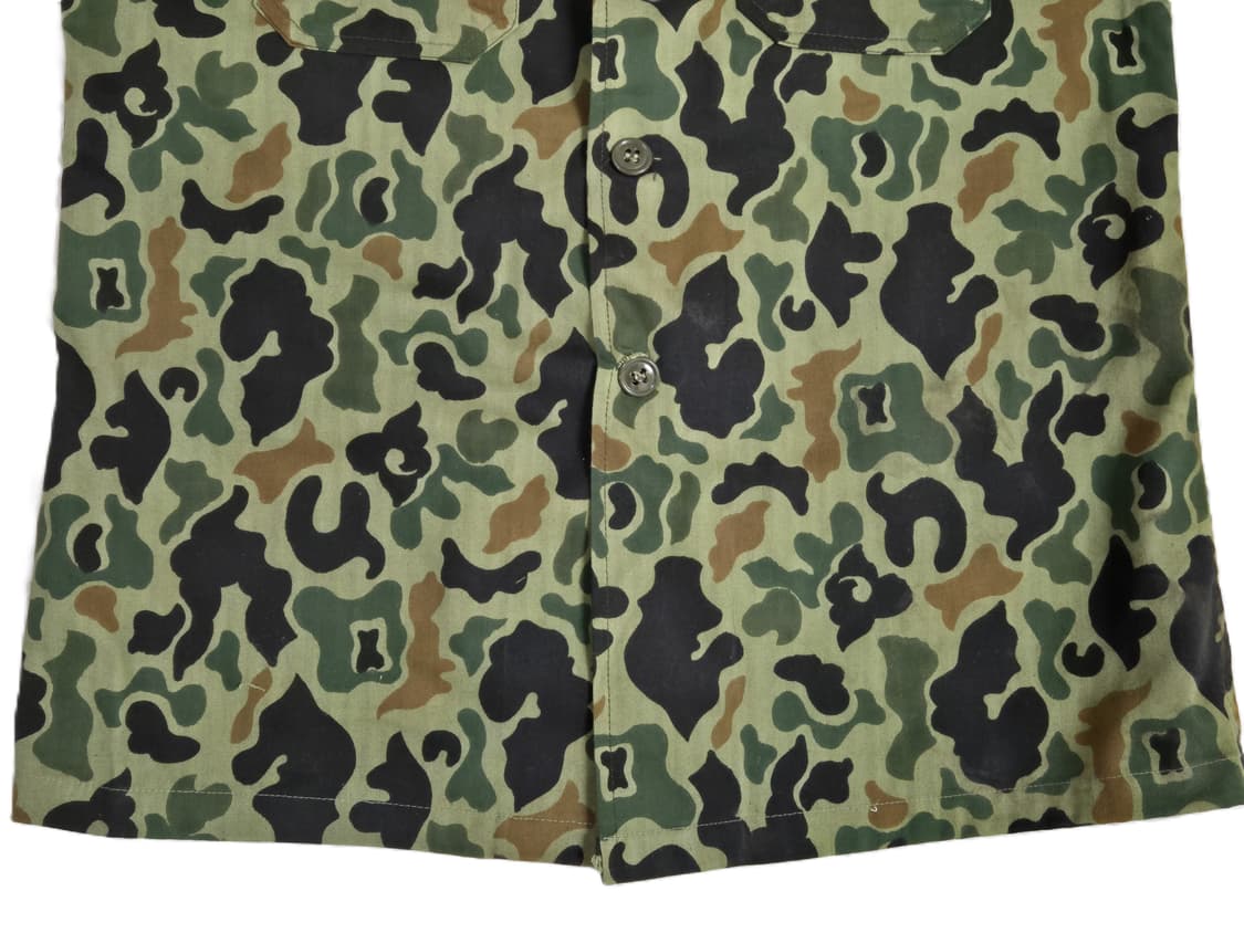 국군 구형 제대복 예비군 덕헌터 전투복 상의 자켓 (S) 상품이미지6