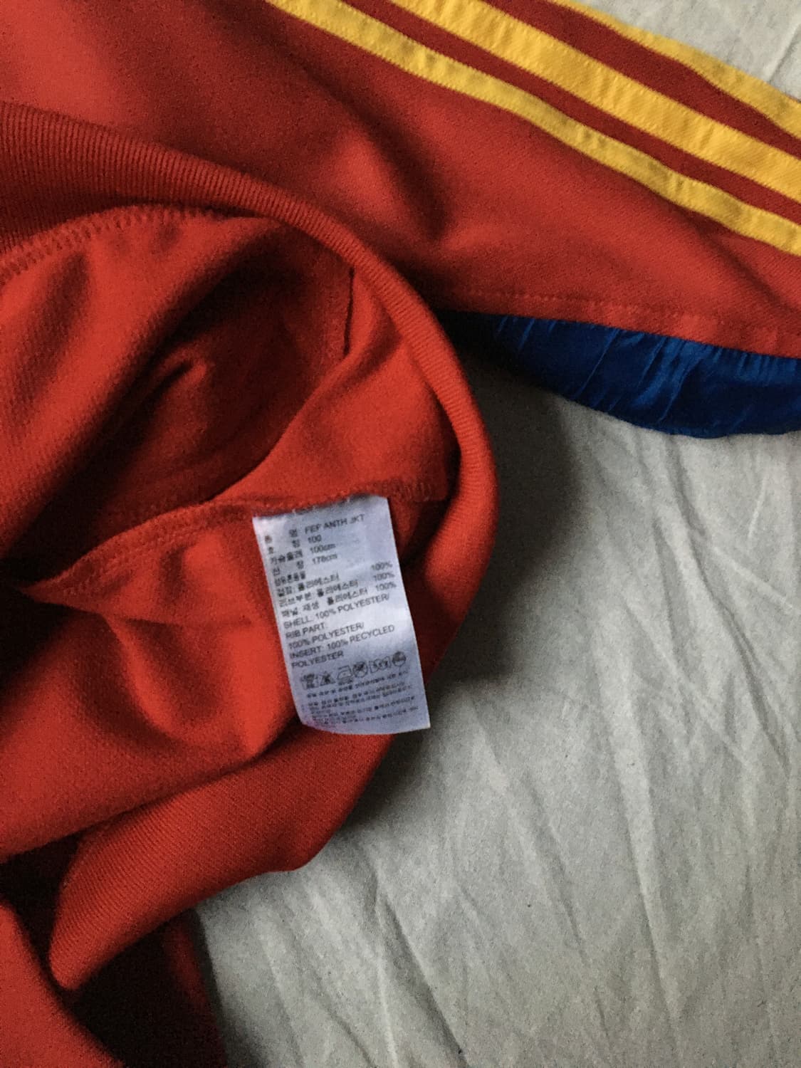 아디다스 스페인 트랙탑 집업 상품이미지5