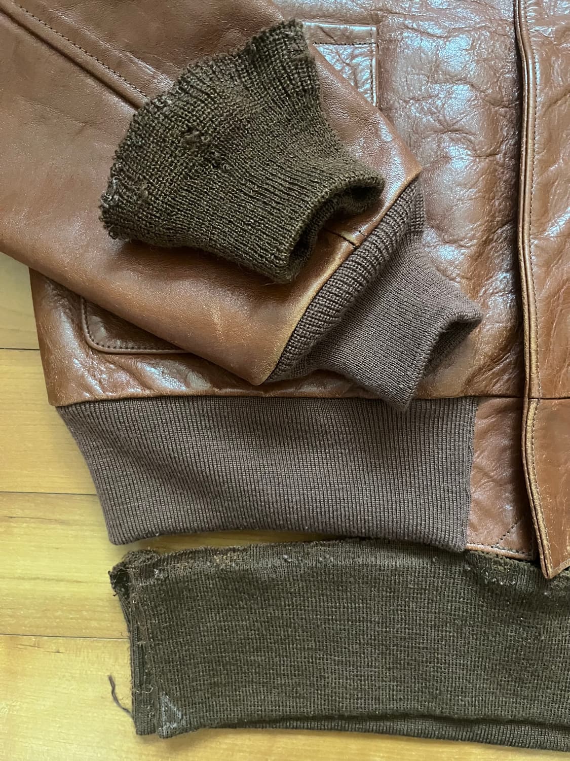 리얼맥코이 A-2 Rough Wear 40 상품이미지6