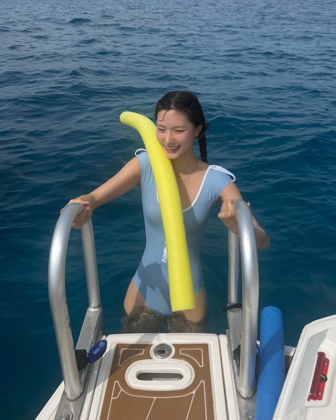 [S]기마구아스 ALE 수영복/블루 상품이미지7