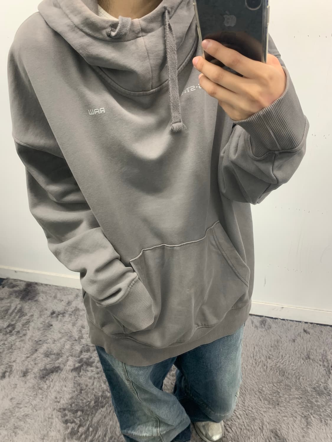 G-star raw 닌자 후디 상품이미지2