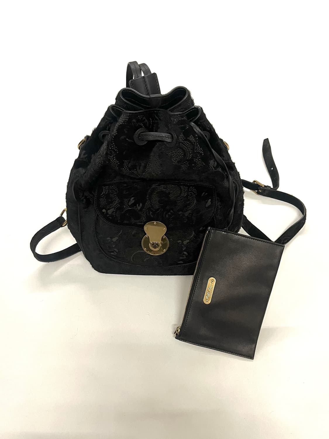 랄프로렌 송치 레더 리키백 상품이미지4