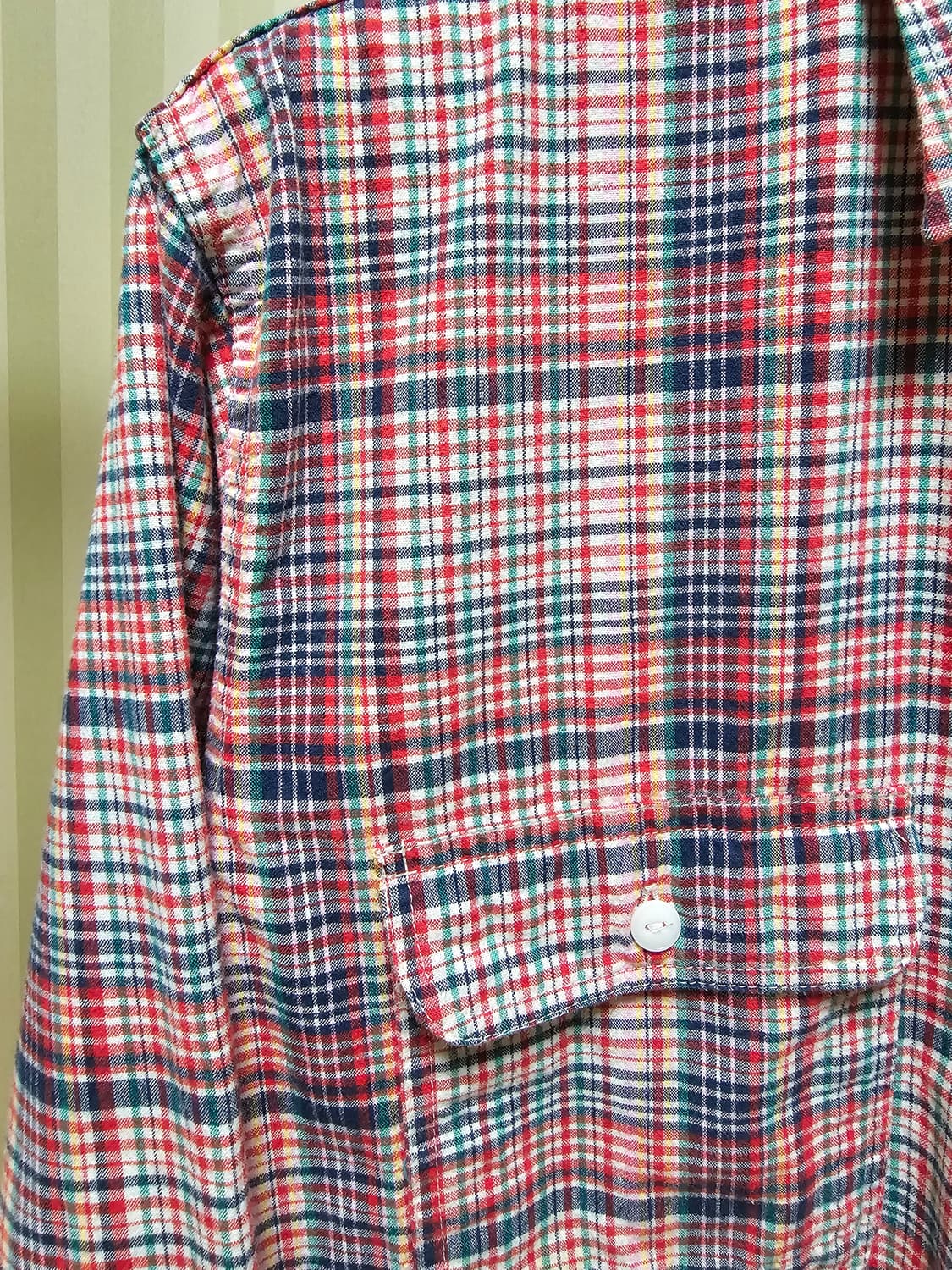 슈가케인 셔츠 코튼 M 상품이미지5