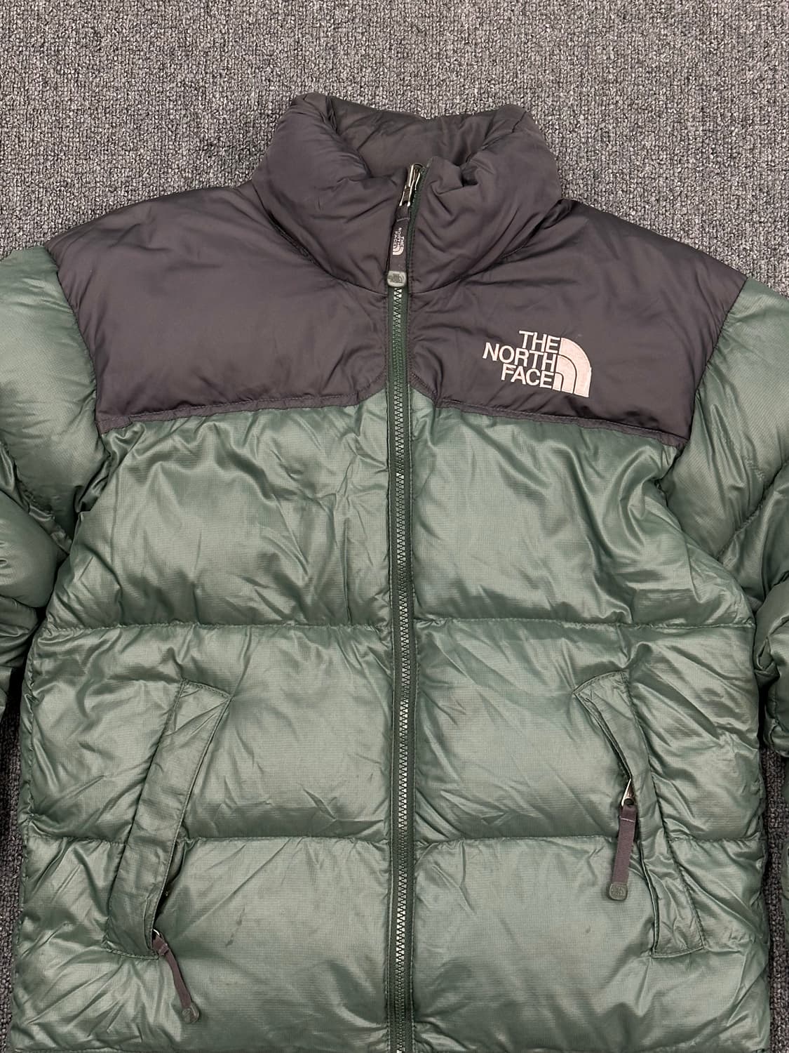 85)노스페이스 1996 레스토 눕시 카키 다운 자켓 상품이미지4