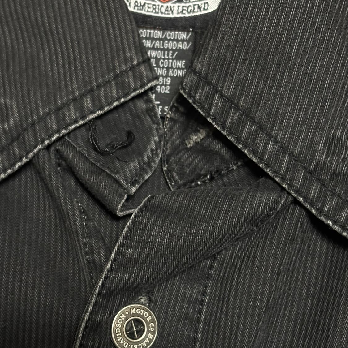 XL 할리데이비슨 투포켓 셔츠 상품이미지6