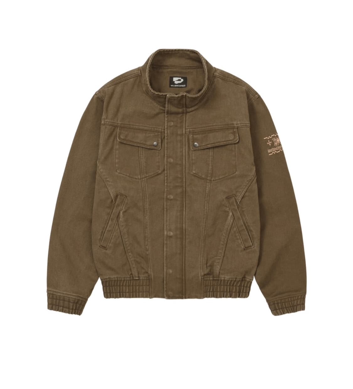 웰빙익스프레스 washed everyday jacket s 상품이미지1