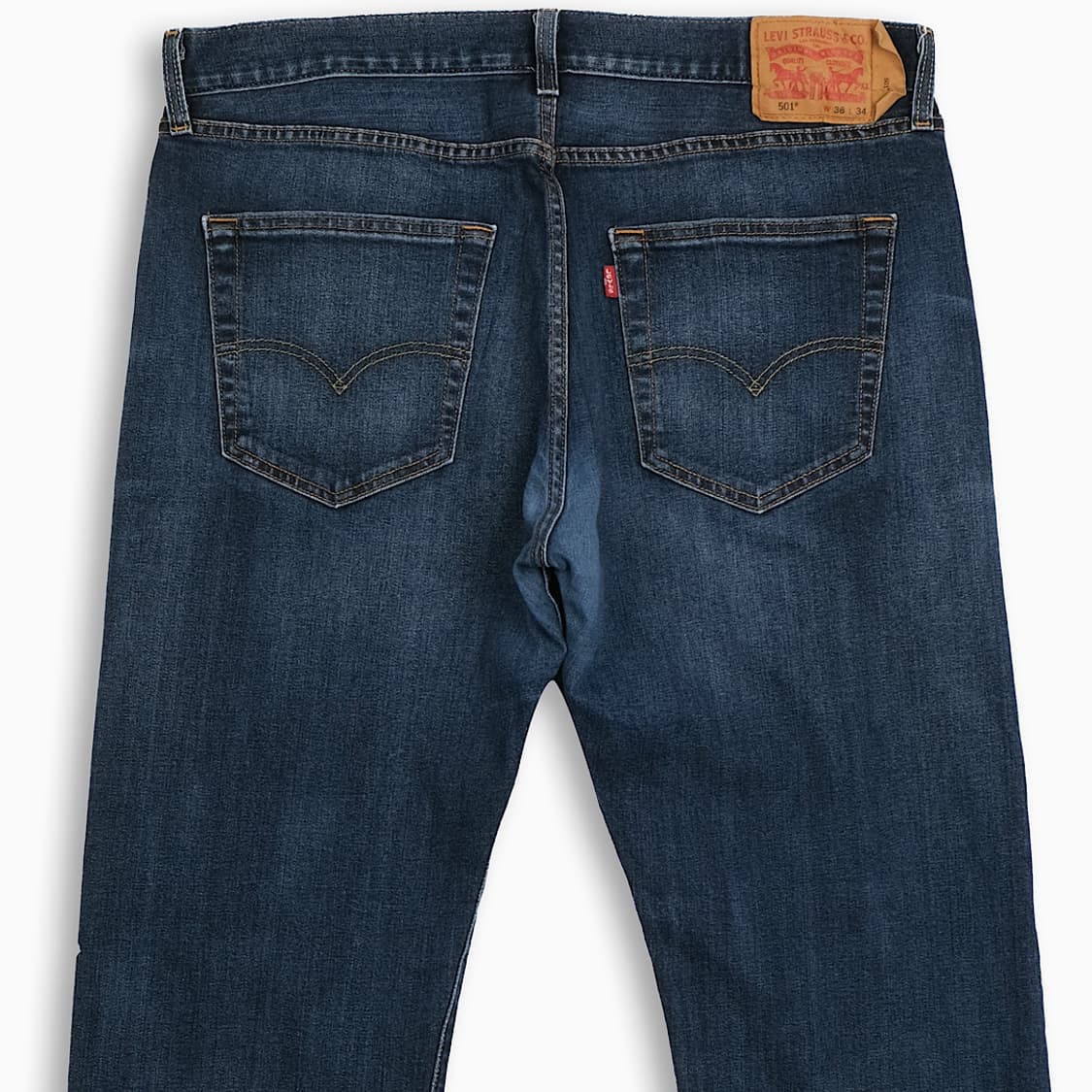 빈티지 리바이스 501 진청 36 인치 LV50136533 상품이미지6