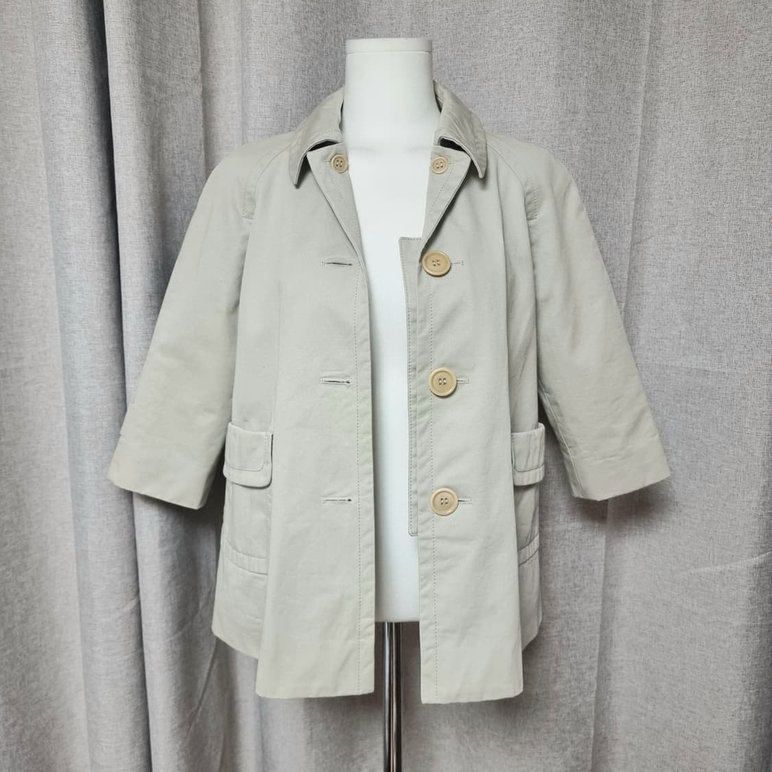 끌로에 숏트렌치 코트 (4455) made in France (드라이완) 상품이미지1