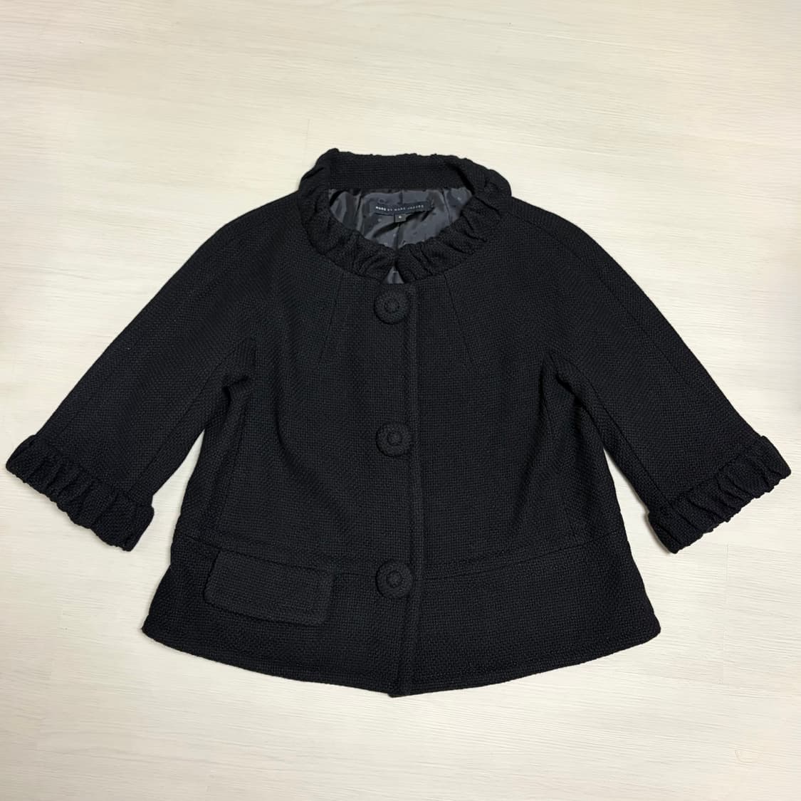 마크 제이콥스 7부 빅버튼 자켓 상품이미지4