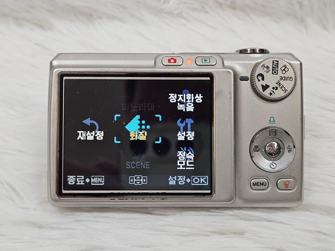 [A급/부품용] 올림푸스 X-785 디카, 디지털 카메라 판매 상품이미지7