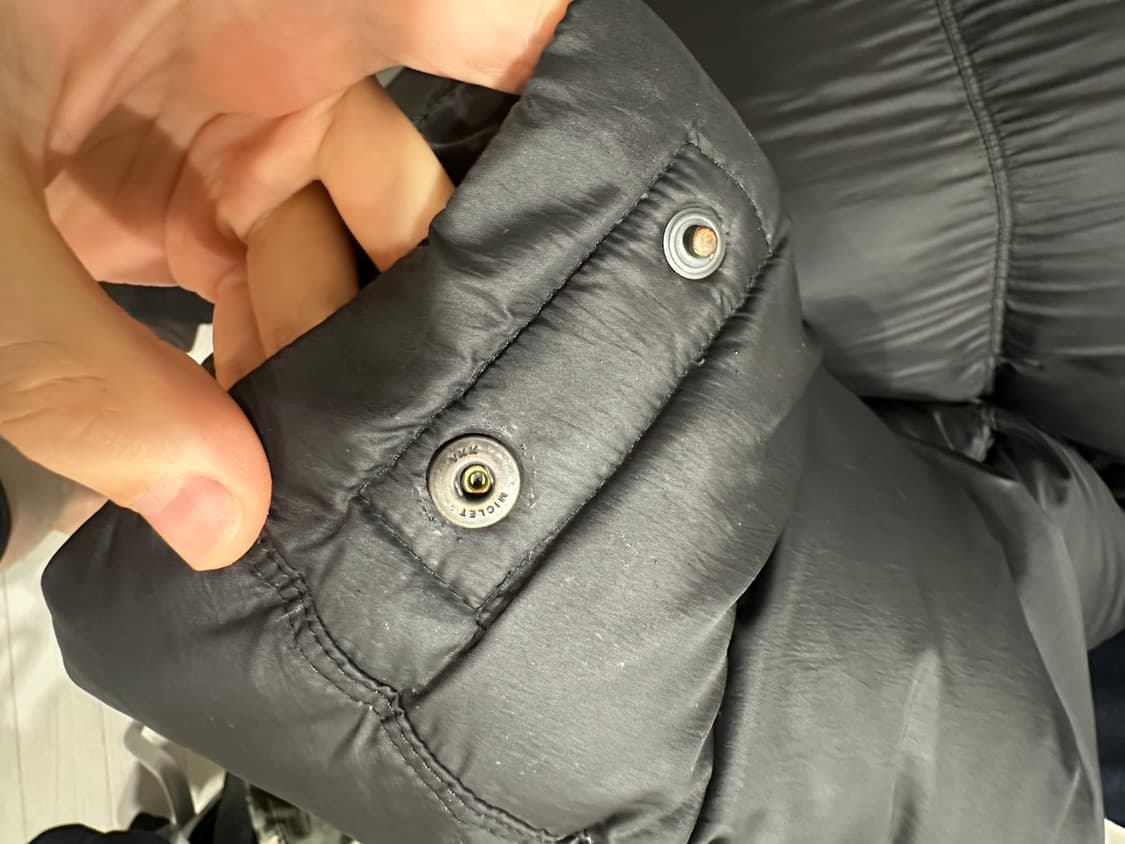 폴리테루 벨크로 집다운 푸퍼 4 상품이미지4