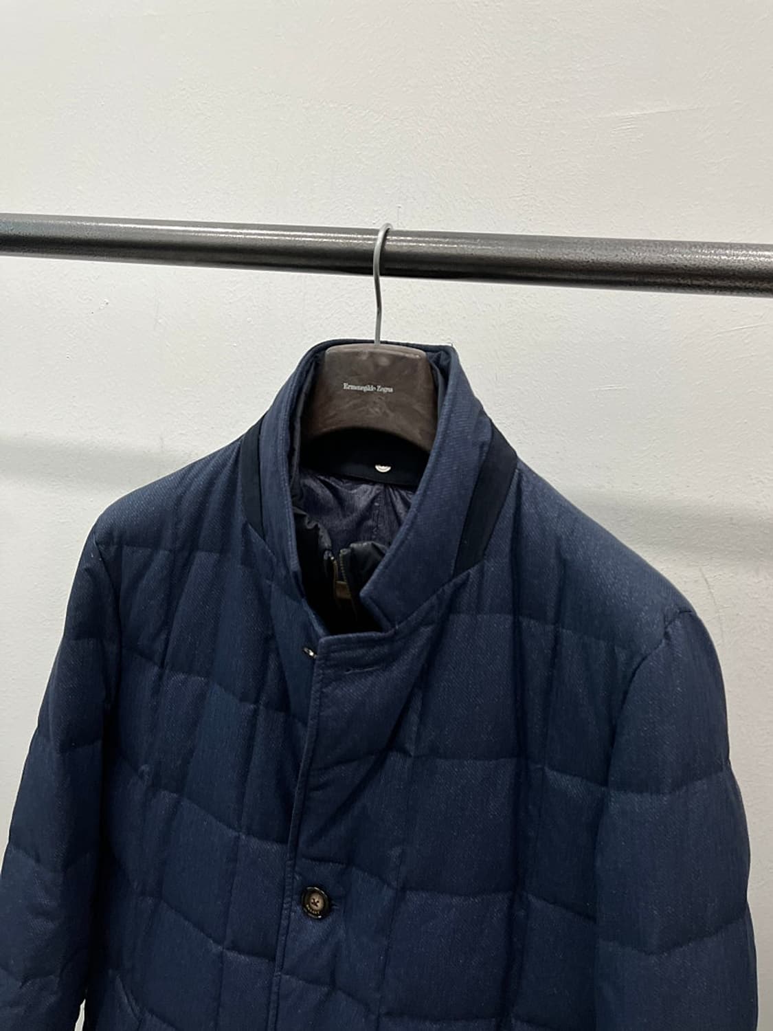 100-105) 갤럭시 수젤로 구스 패딩코트  상품이미지4