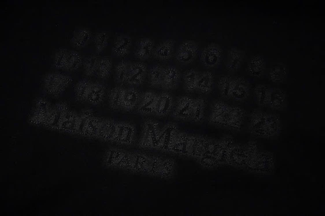 메종 마르지엘라 넘버링 후드집업 상품이미지10