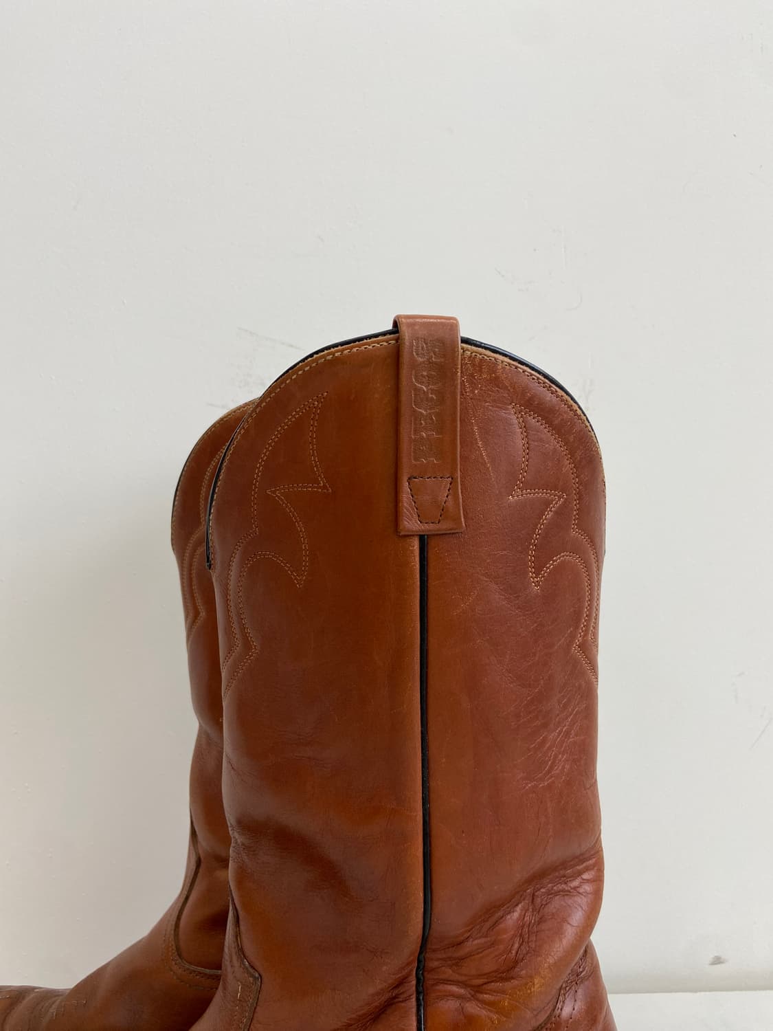 80’s 레드윙 9809 페코스 웨스턴 부츠 상품이미지2