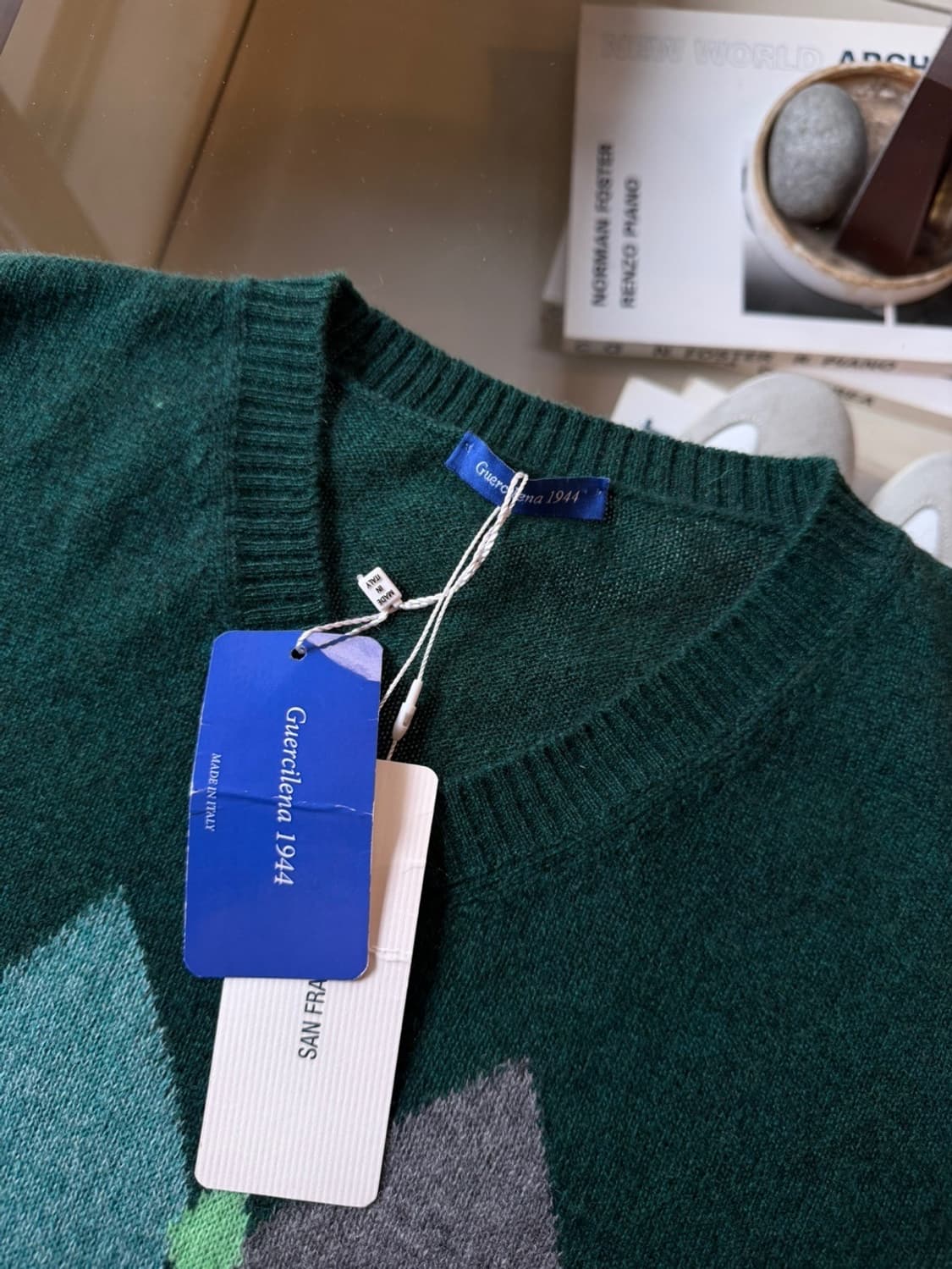 게르칠레나 캐시미어 니트 105 상품이미지7