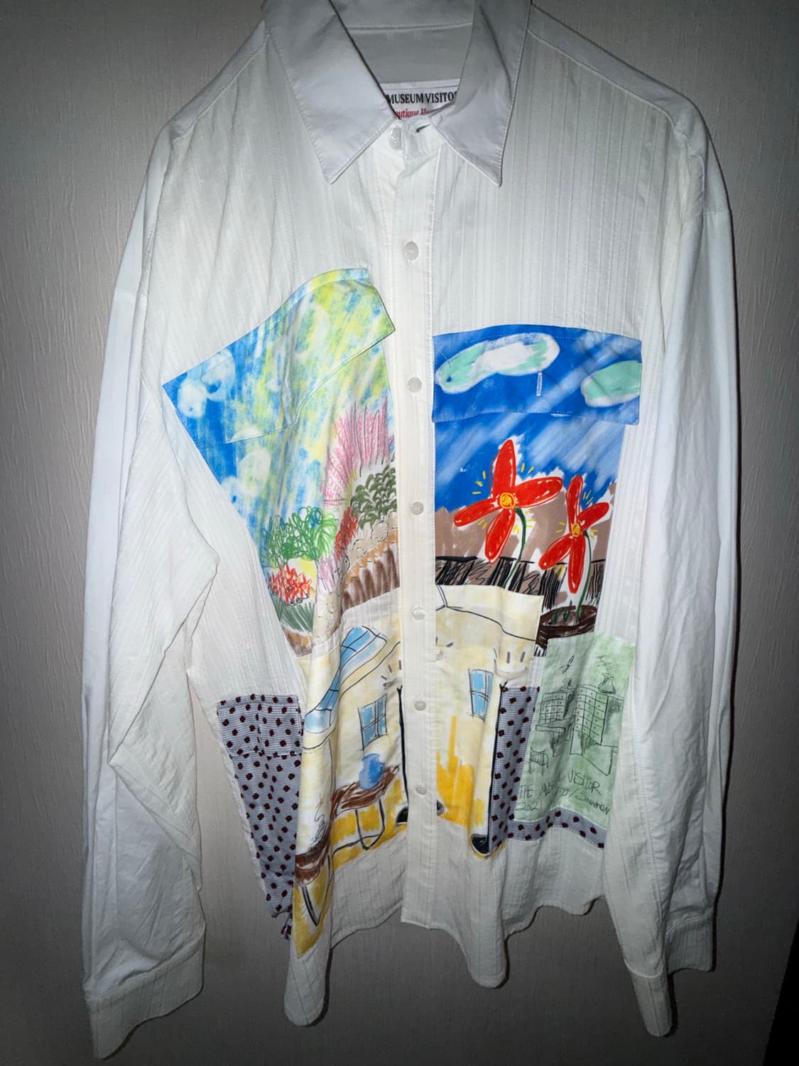 더뮤지엄비지터 아카이브 셔츠 상품이미지6