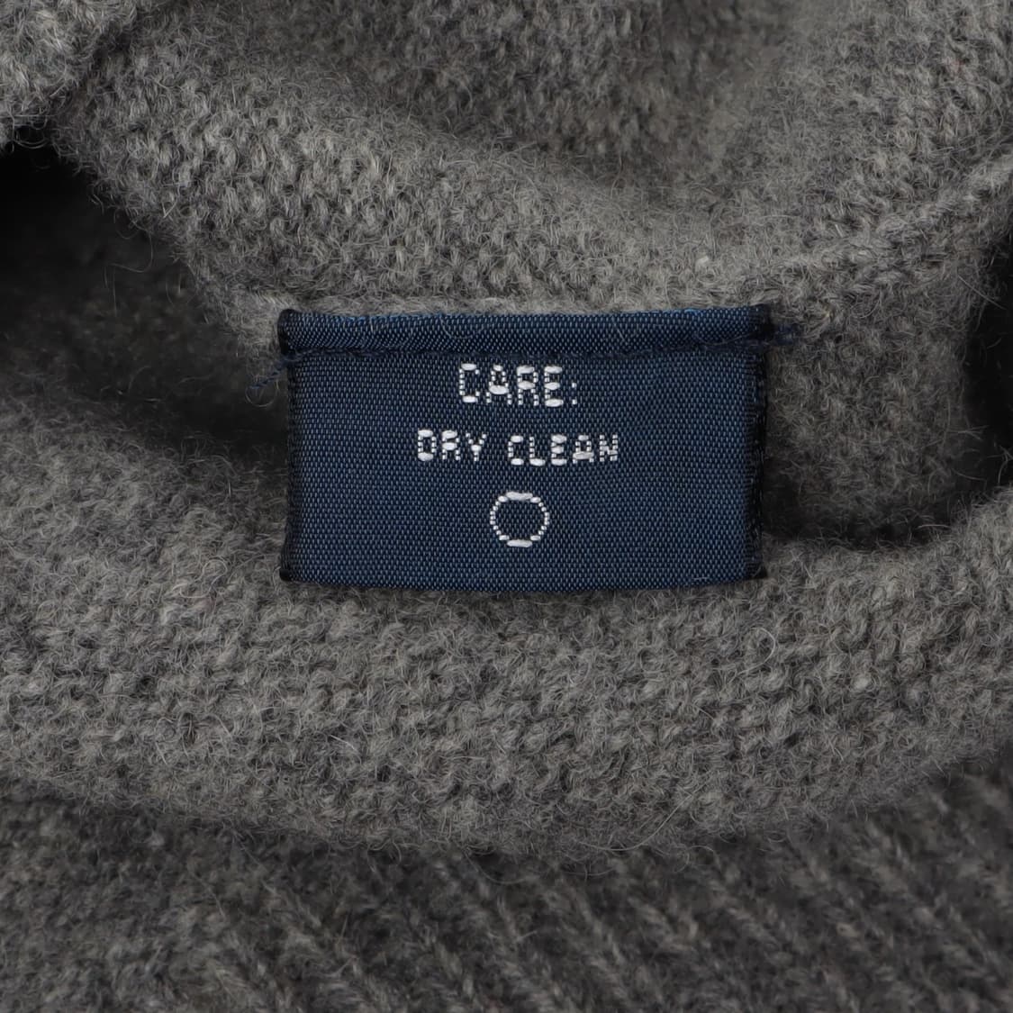 폴로 랄프로렌 그레이 울 앙고라 니트 상품이미지9