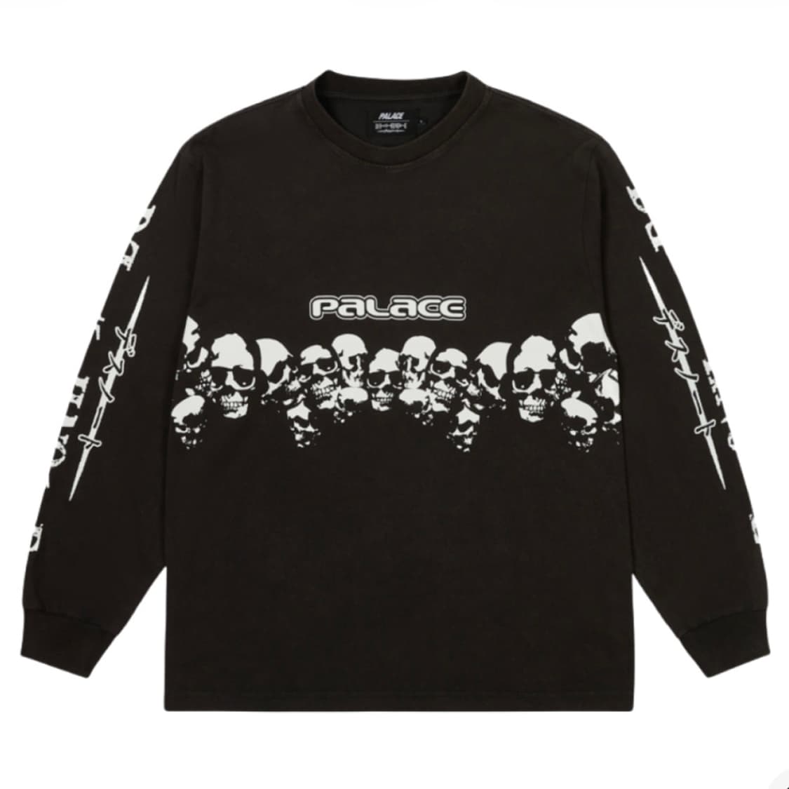 팔라스 데스노트 롱슬리브 블랙 L 상품이미지1
