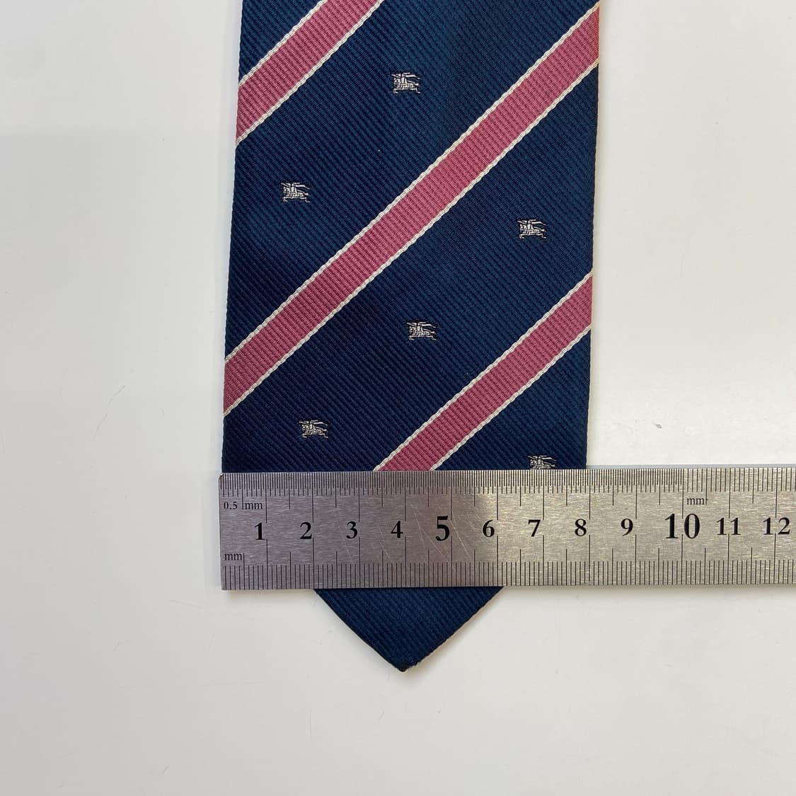 버버리 모노그램 명품 정품 넥타이 (Burberry) 상품이미지7