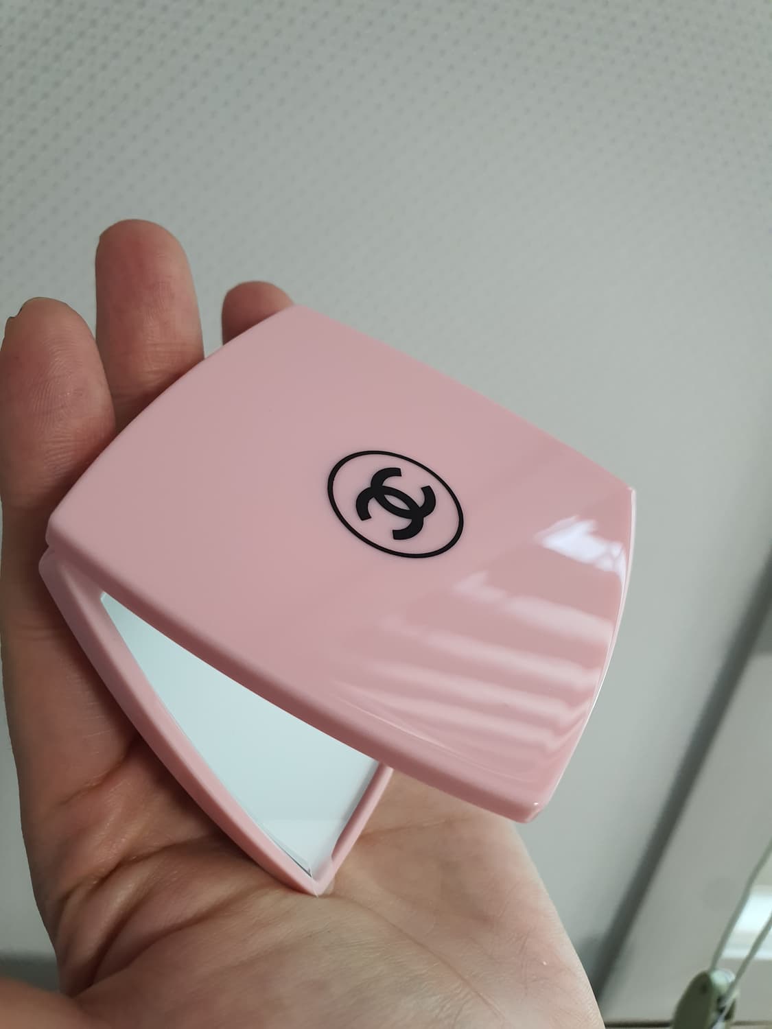 샤넬거울 새상품 정품 핑크 거울 상품이미지6