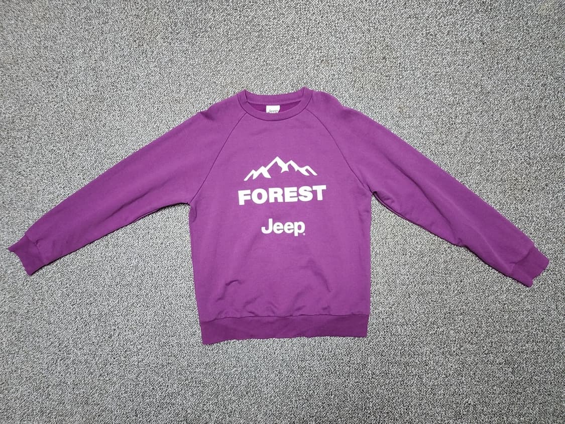 [100] 지프 Jeep 맨투맨 (2889) 상품이미지2