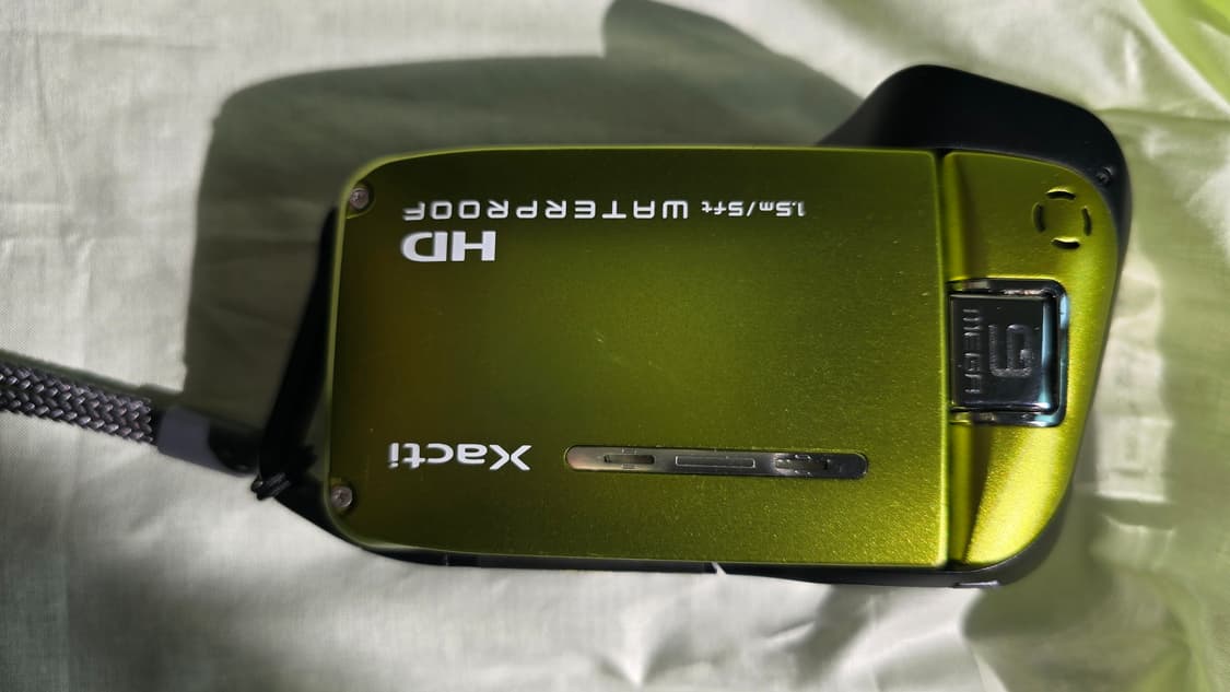 [산요작티] Sanyo xacti ca9 판매 상품이미지3
