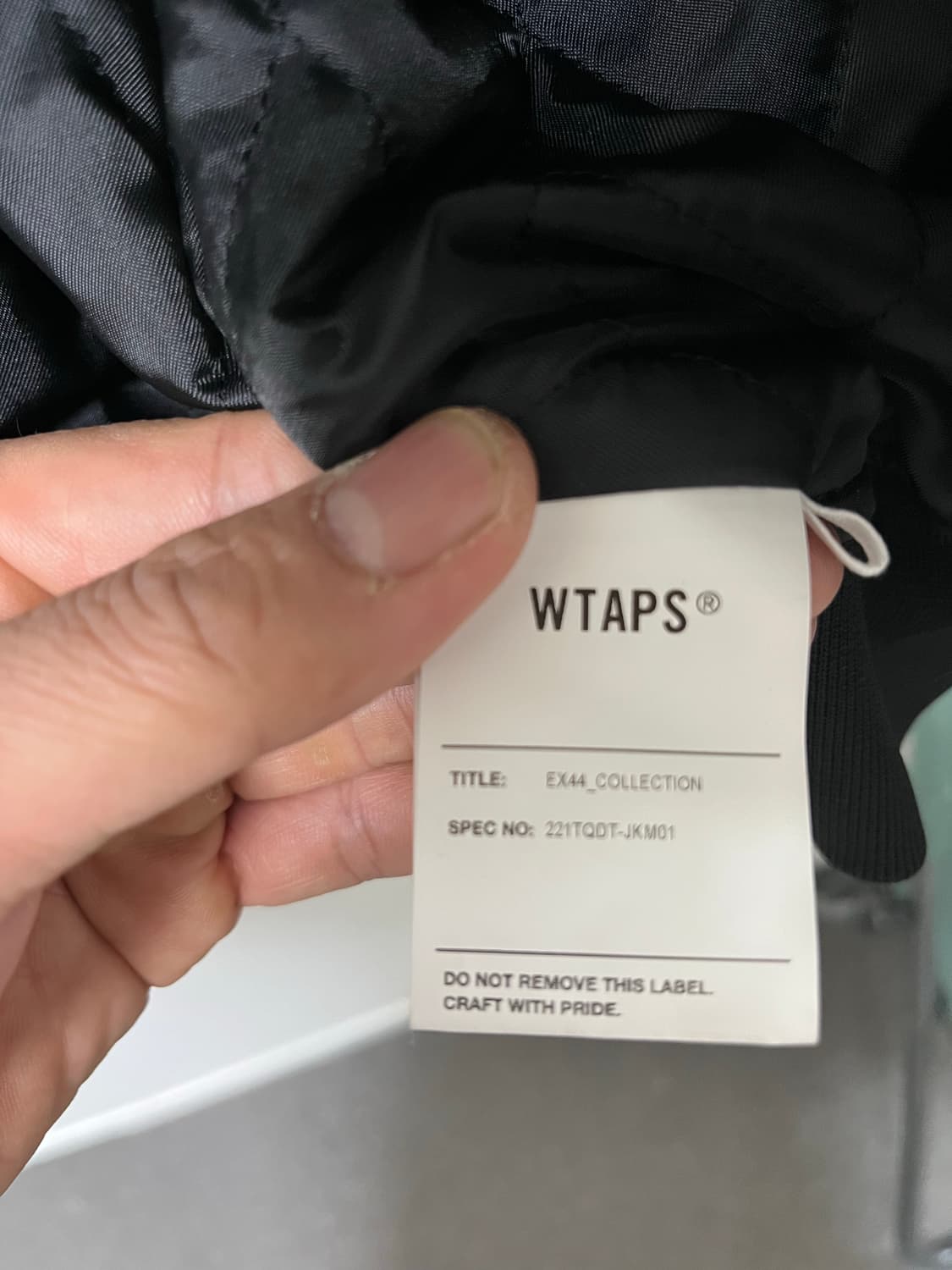 Wtaps bone stadium jacket 상품이미지5