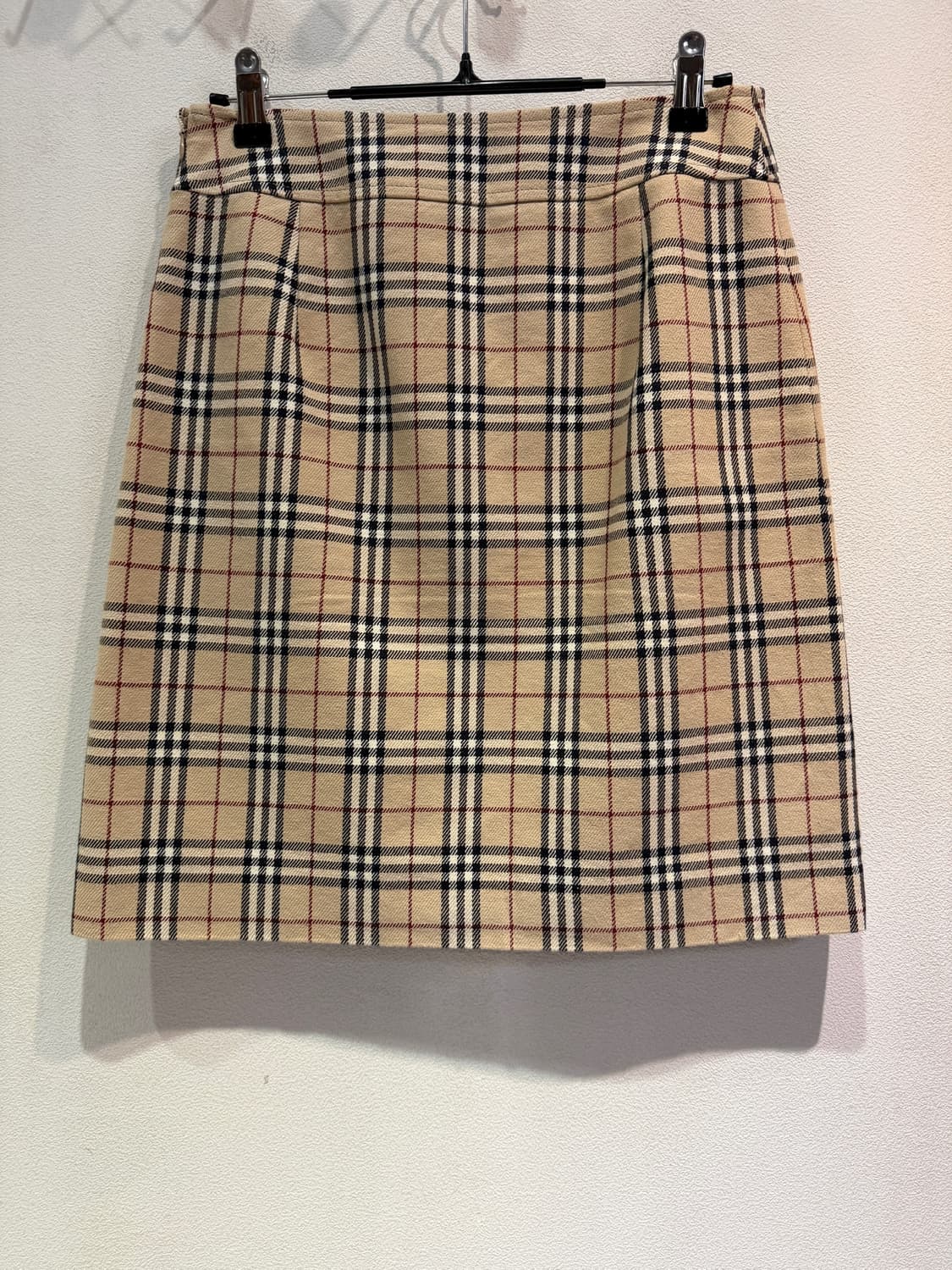 Burberry Nova Check Skirt  (27.5) 상품이미지2