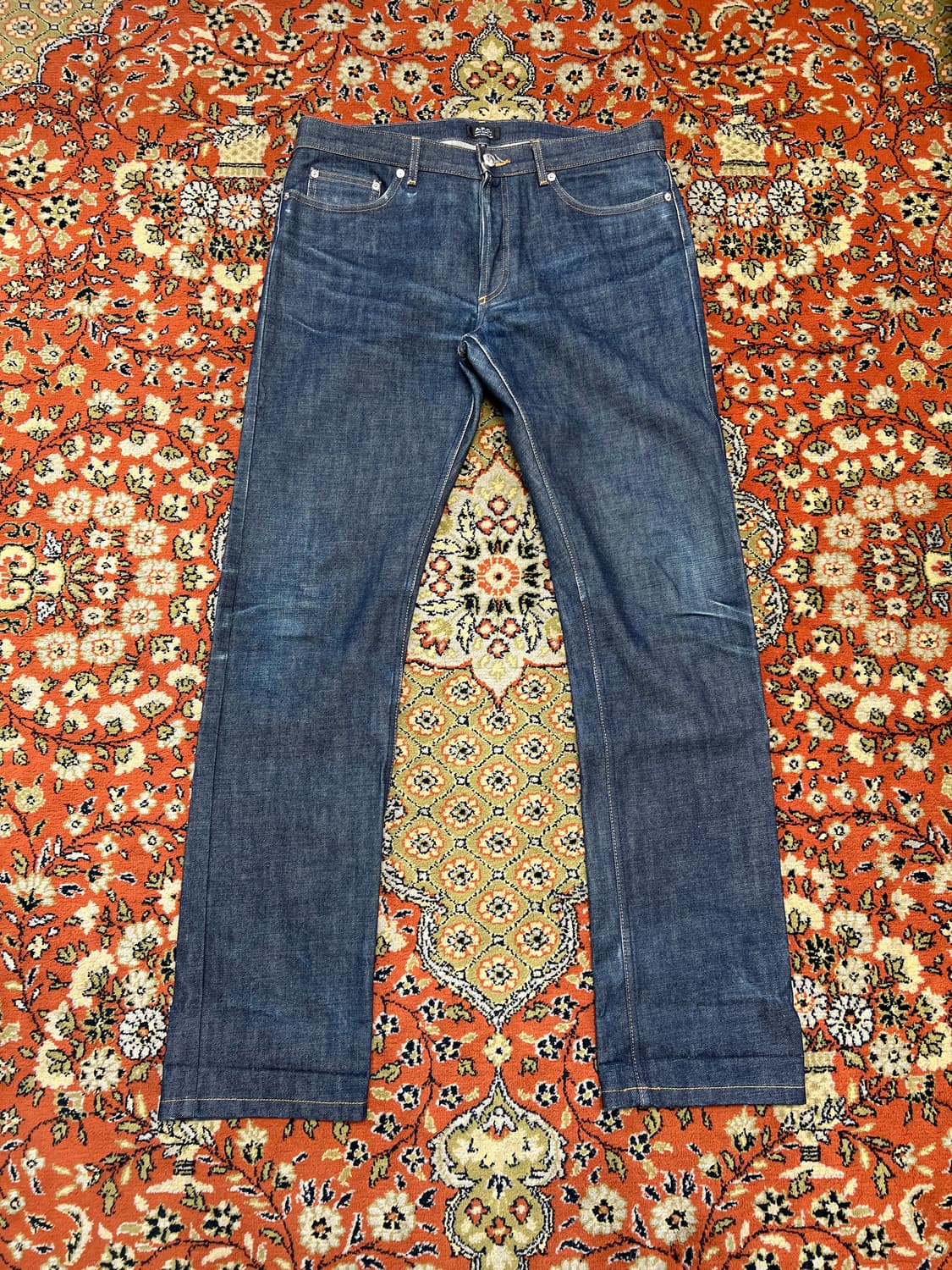 [35] 아페쎄 NEW CURE H 데님 팬츠 상품이미지1