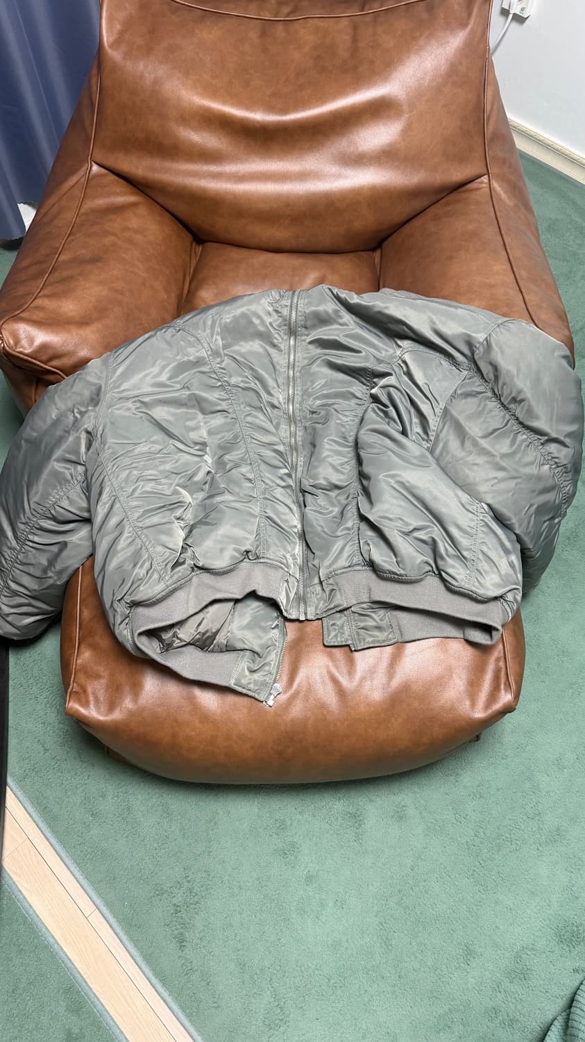 그레일즈 스플릿 봄버 올리브 2사이즈 상품이미지2