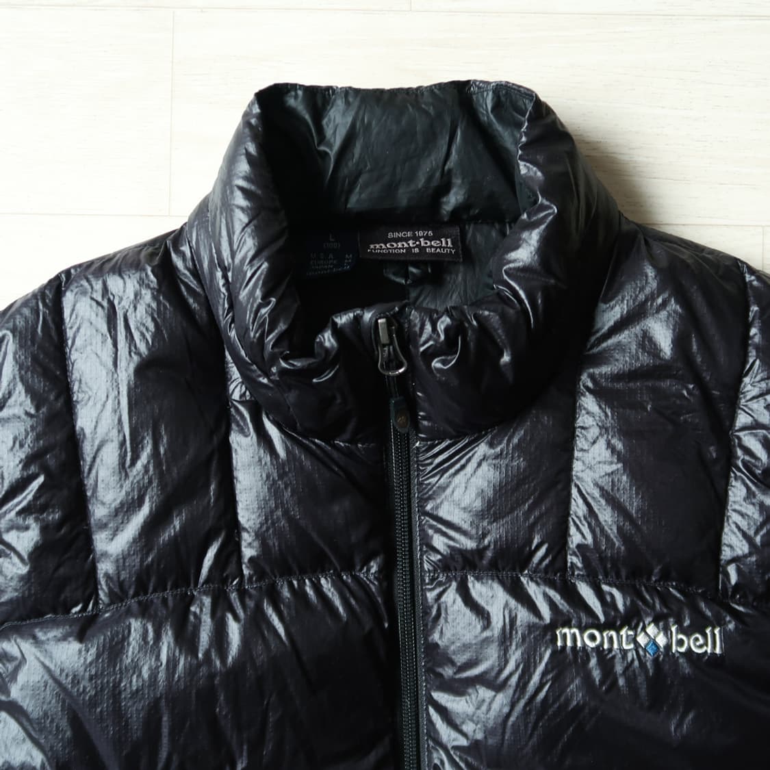 몽벨 구스 다운 패딩 베스트 상품이미지3