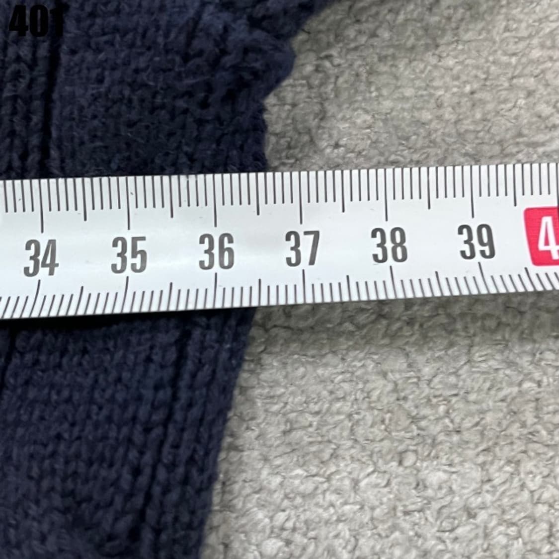 폴로 네이비 꽈배기 아동용  상품이미지4