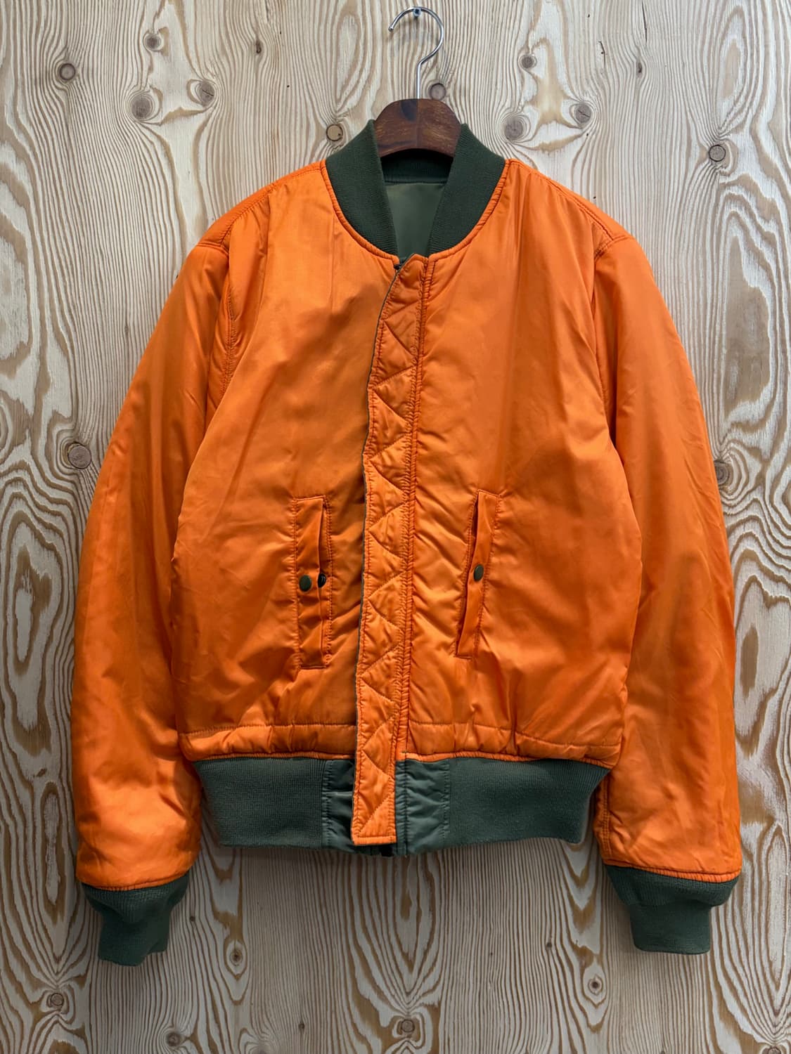 알파인더스트리 ma-1 플라이트 자켓 상품이미지2